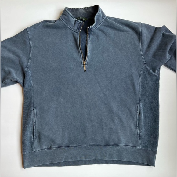 orvis quarter zip pullover - Picture 3 of 4